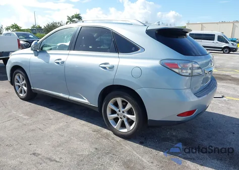 2010 Lexus Rx 350 350 из США, поврежденный, VIN JTJZK1BA0A2403749